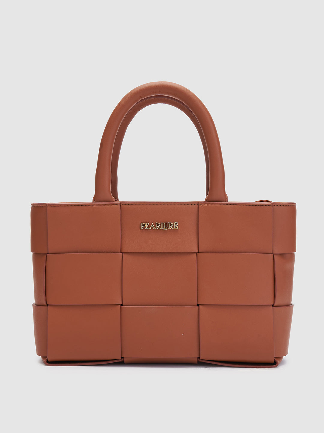 Jessica Tote Handbag - Tan