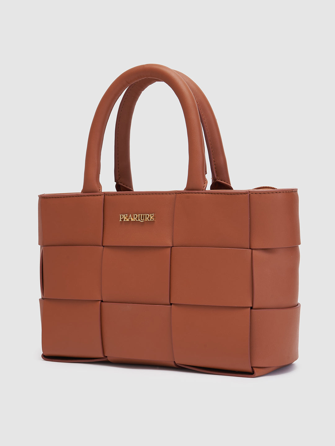 Jessica Tote Handbag - Tan