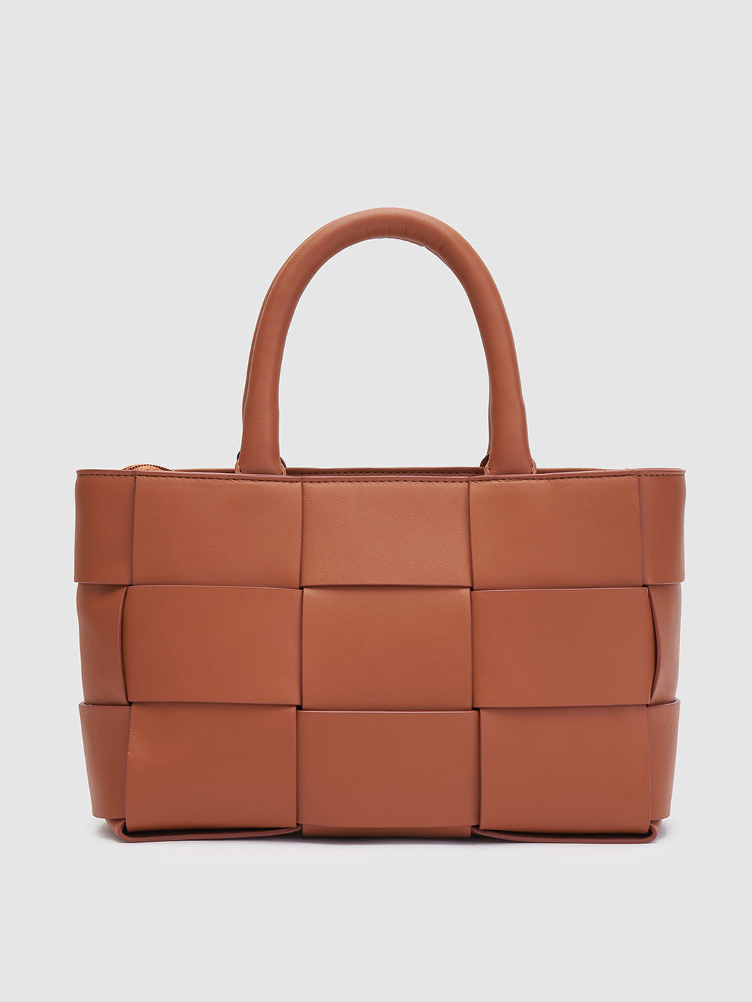 Jessica Tote Handbag - Tan