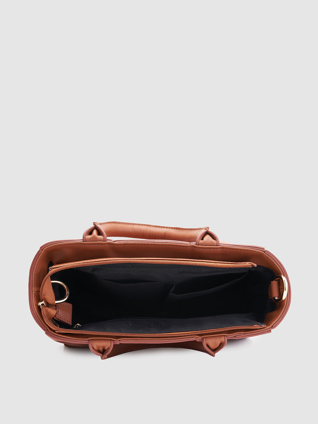 Jessica Tote Handbag - Tan