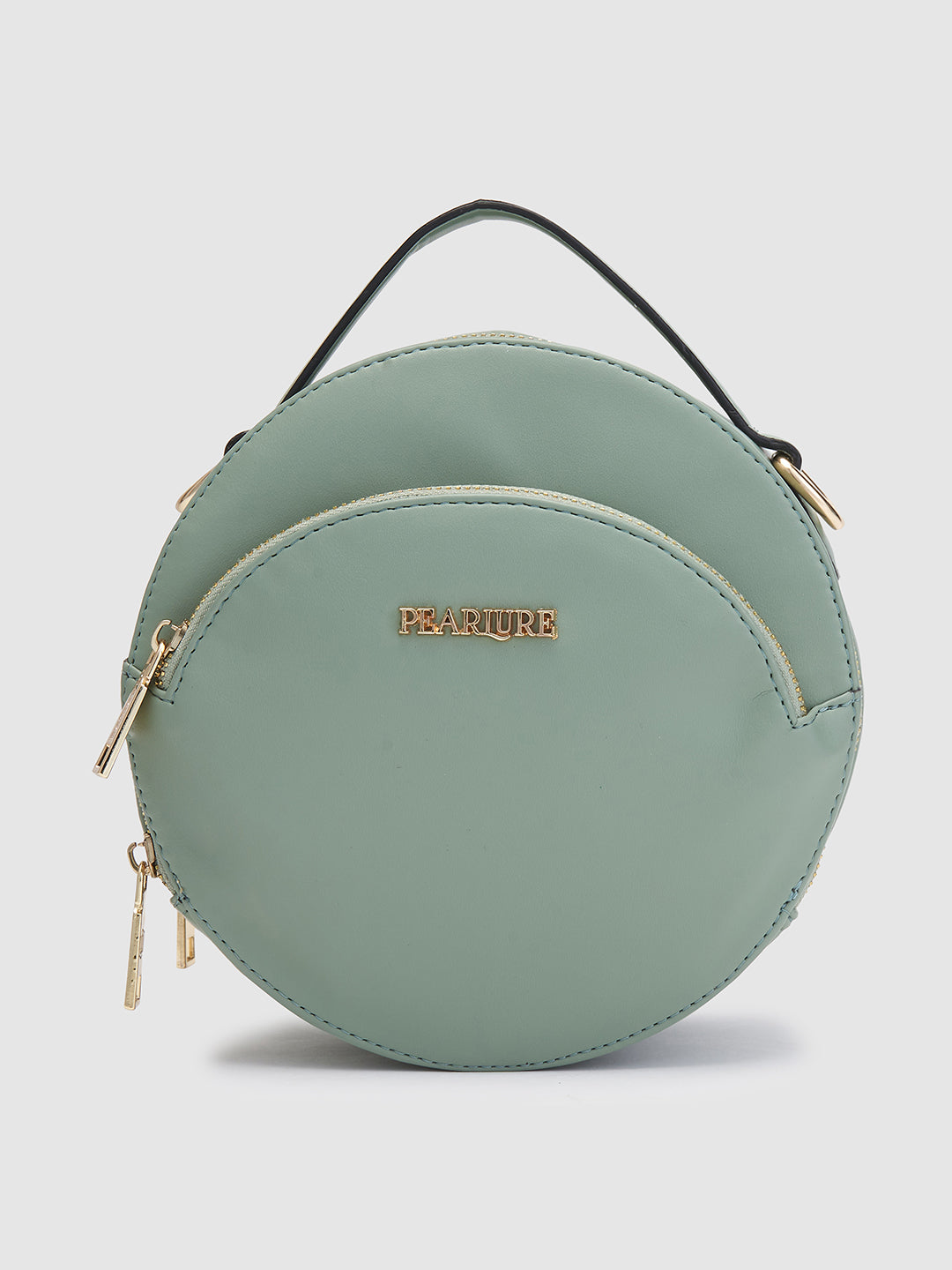 Eva Sling Handbag - Green & Blue