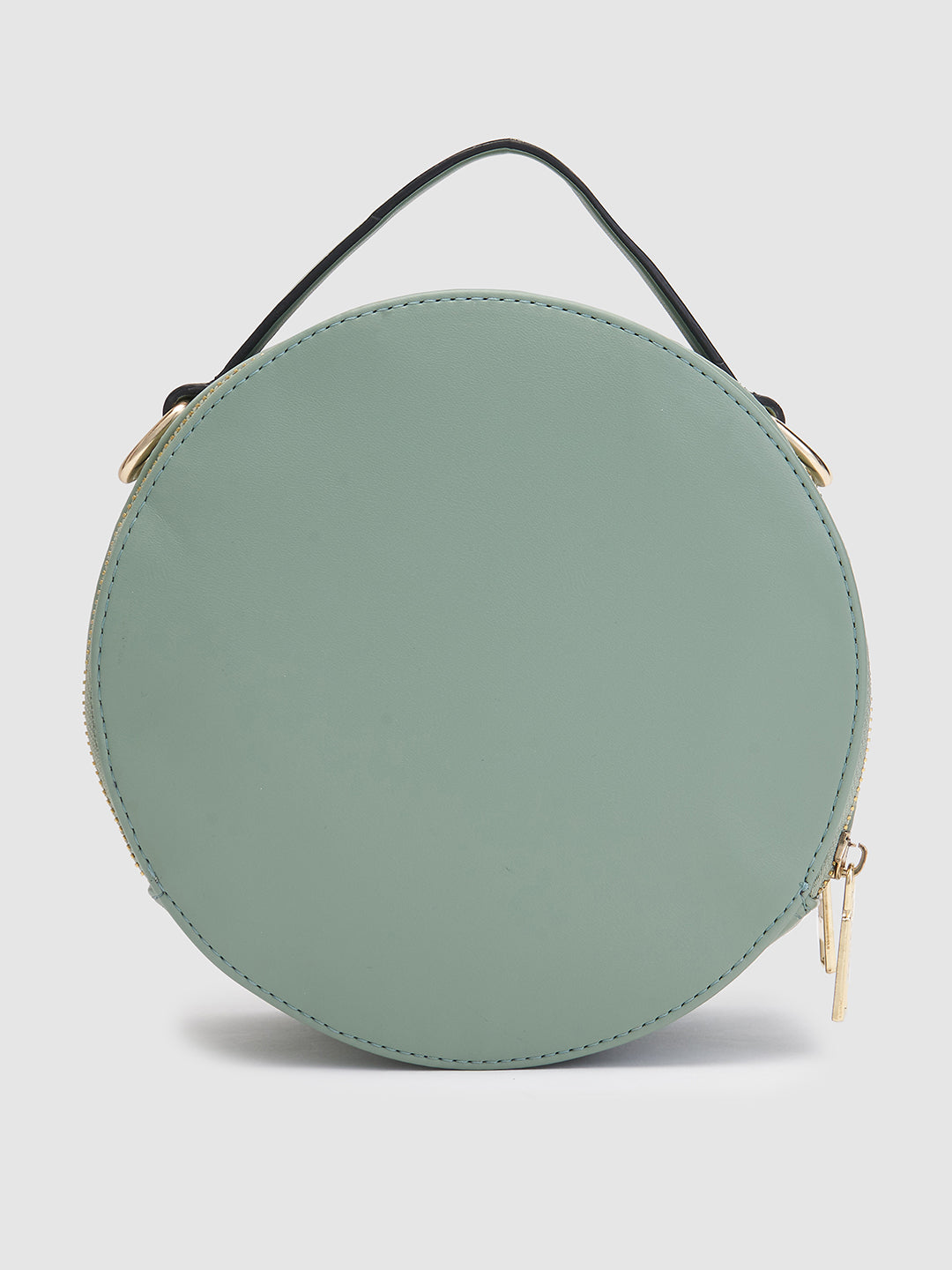 Eva Sling Handbag - Green & Blue