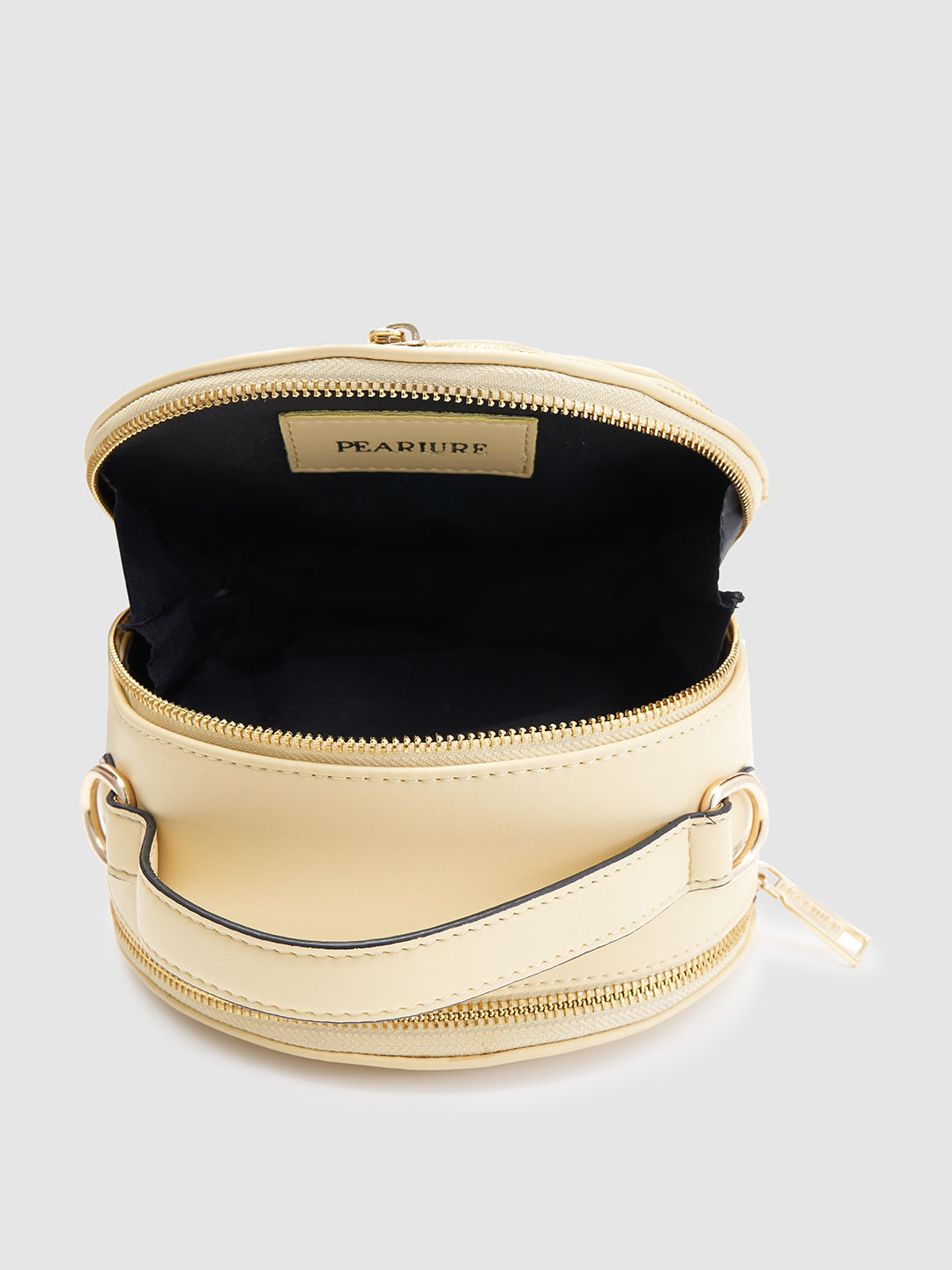 Eva Cross Body Slingbag - Yellow