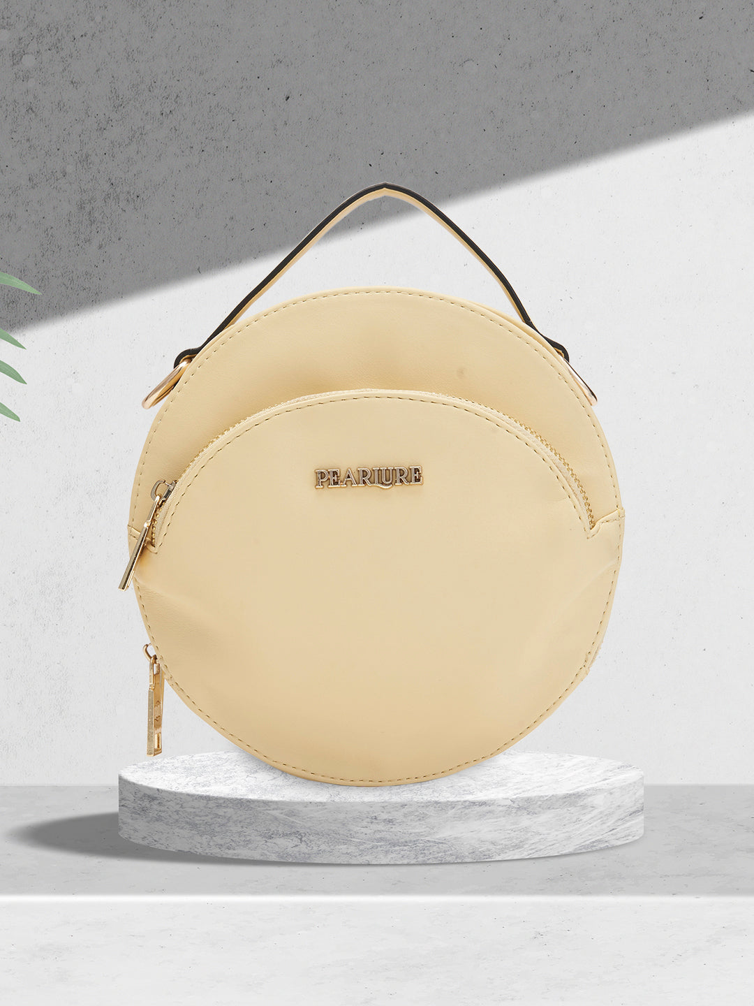 Eva Cross Body Slingbag - Yellow