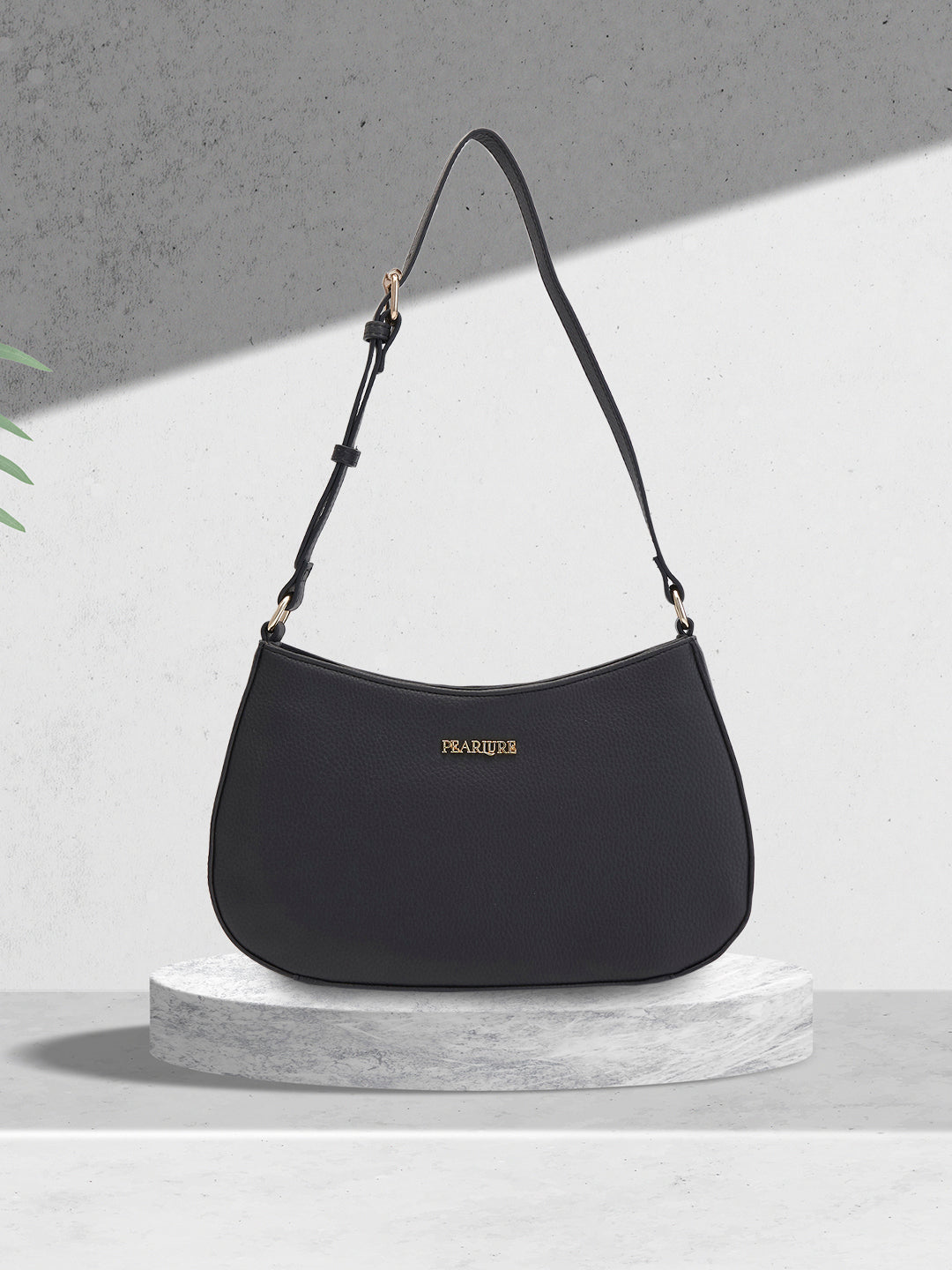Alexandra Sling Handbag - Black