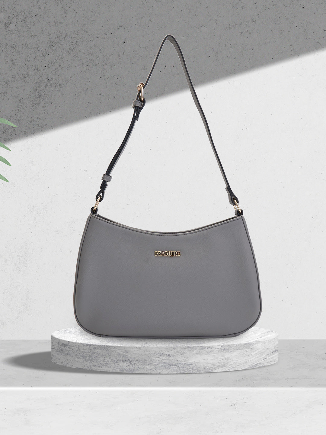 Alexandra Sling Handbag - Grey
