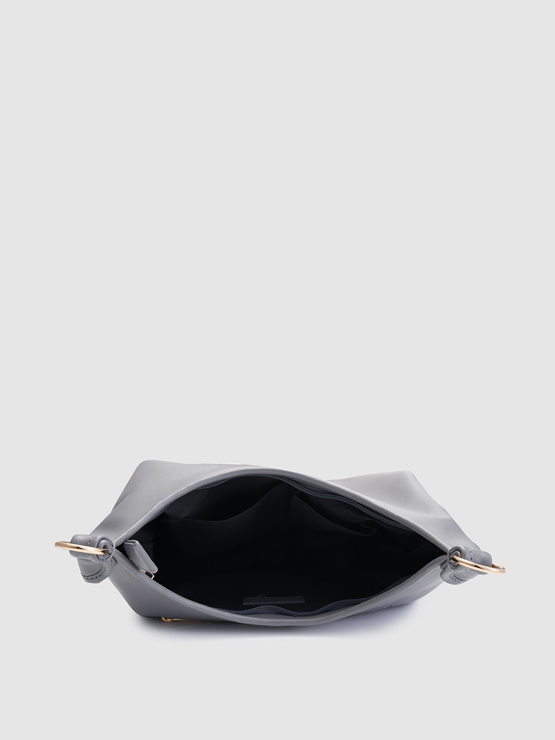 Nicole Hobo Handbag - Grey