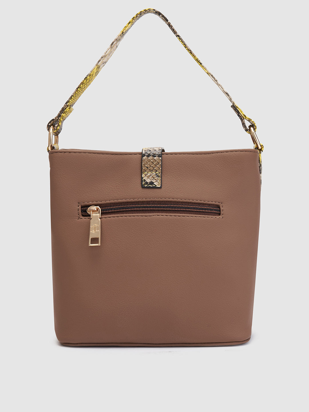Emma Sling Handbag - Taupe