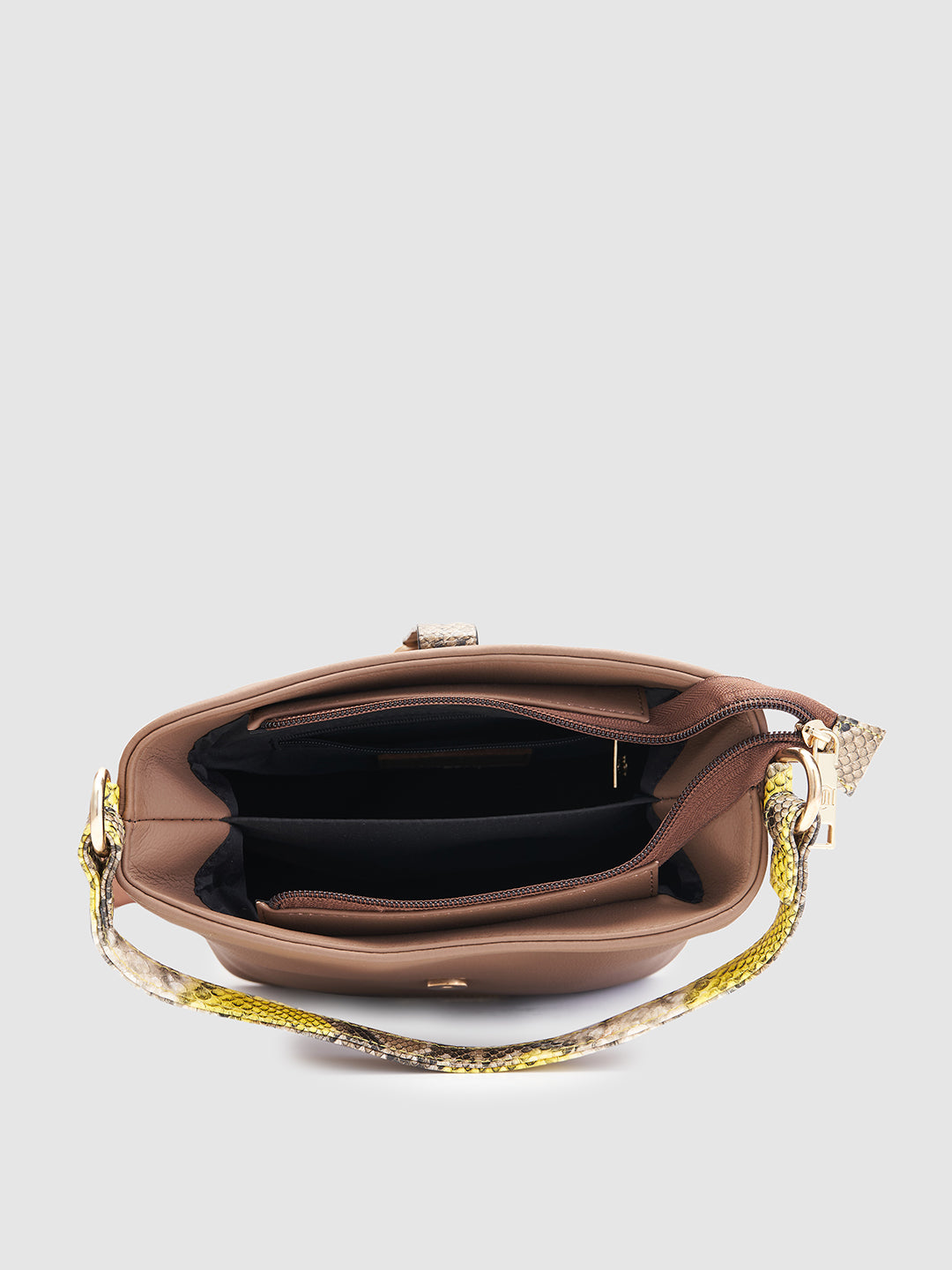 Emma Sling Handbag - Taupe
