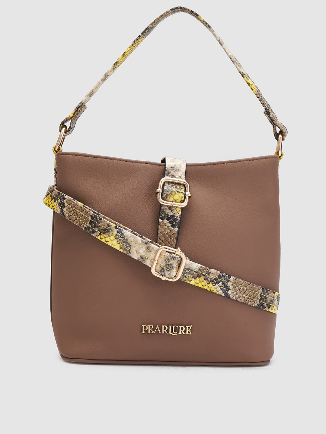 Emma Sling Handbag - Taupe