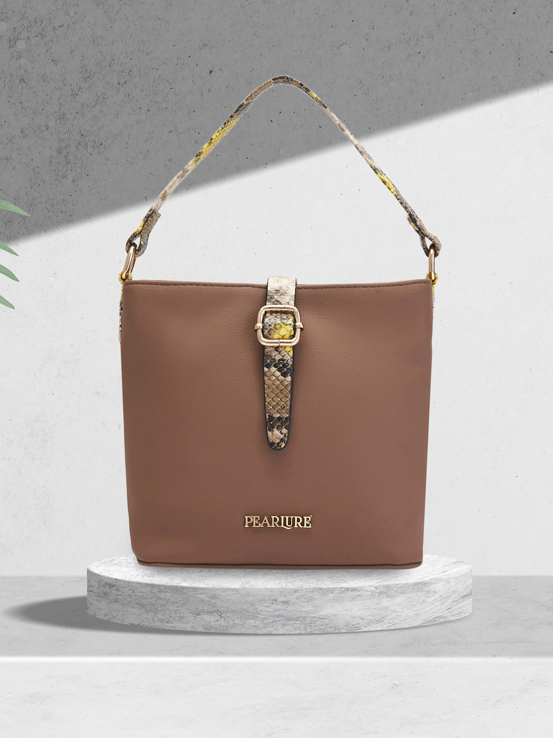 Emma Sling Handbag - Taupe