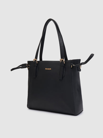 Meryln Tote Laptop Bag 13'' Inch - Black
