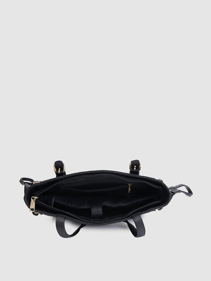 Meryln Tote Laptop Bag 13'' Inch - Black