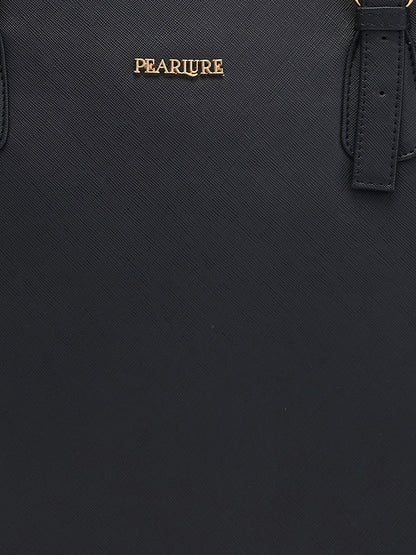 Meryln Tote Laptop Bag 13'' Inch - Black