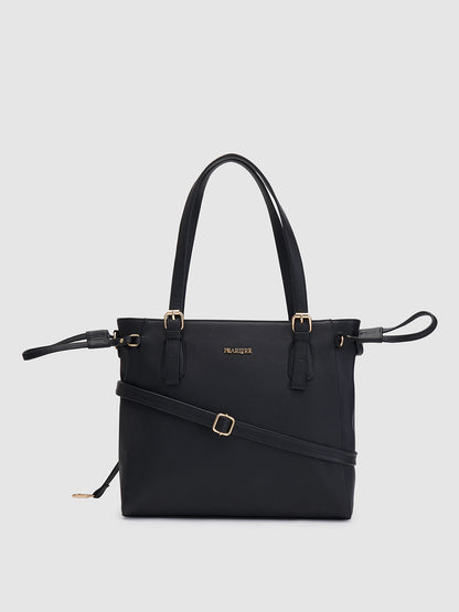 Meryln Tote Laptop Bag 13'' Inch - Black