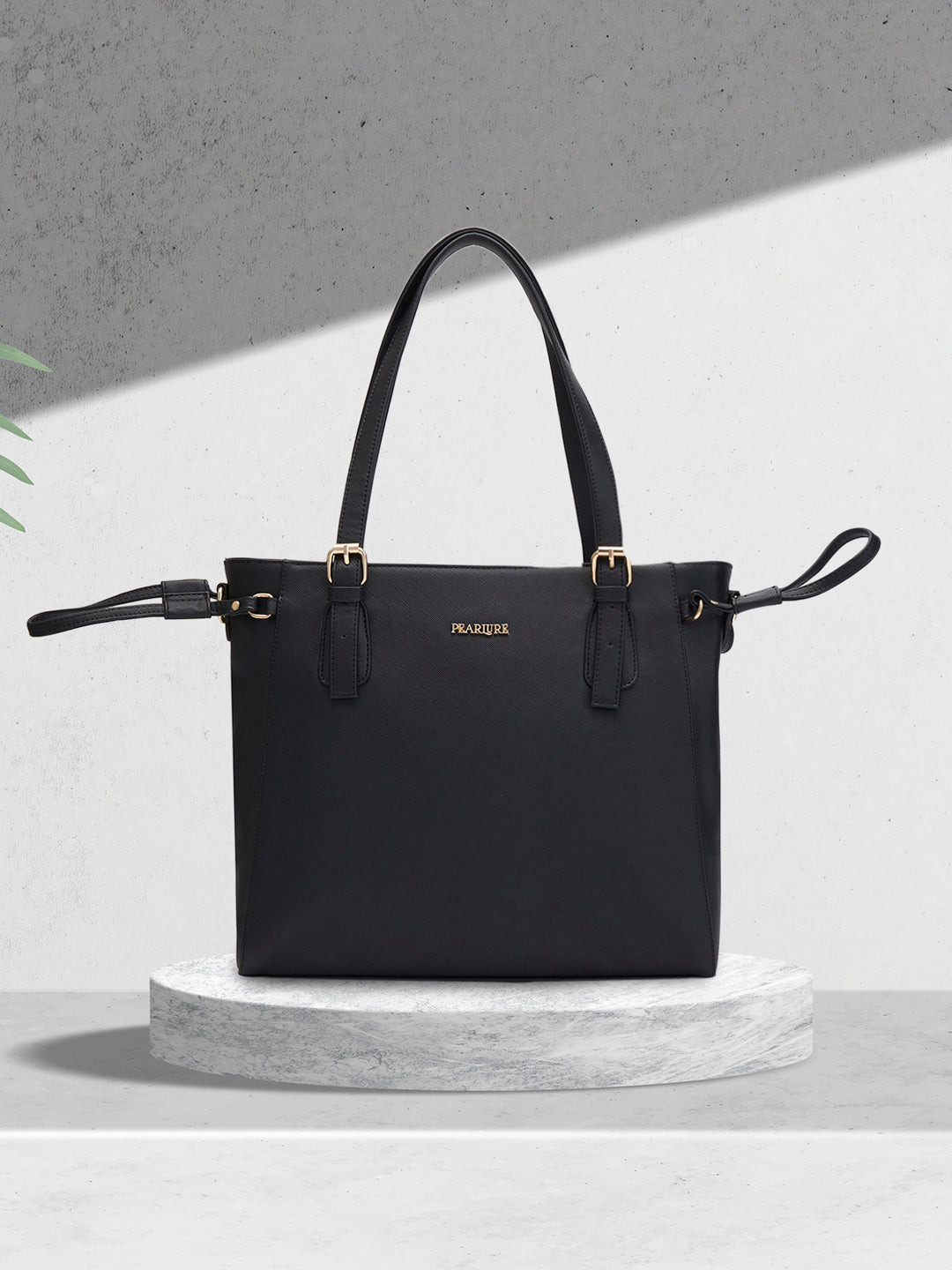 Meryln Tote Laptop Bag 13'' Inch - Black