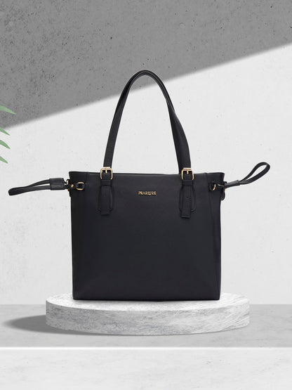 Meryln Tote Laptop Bag 13'' Inch - Black