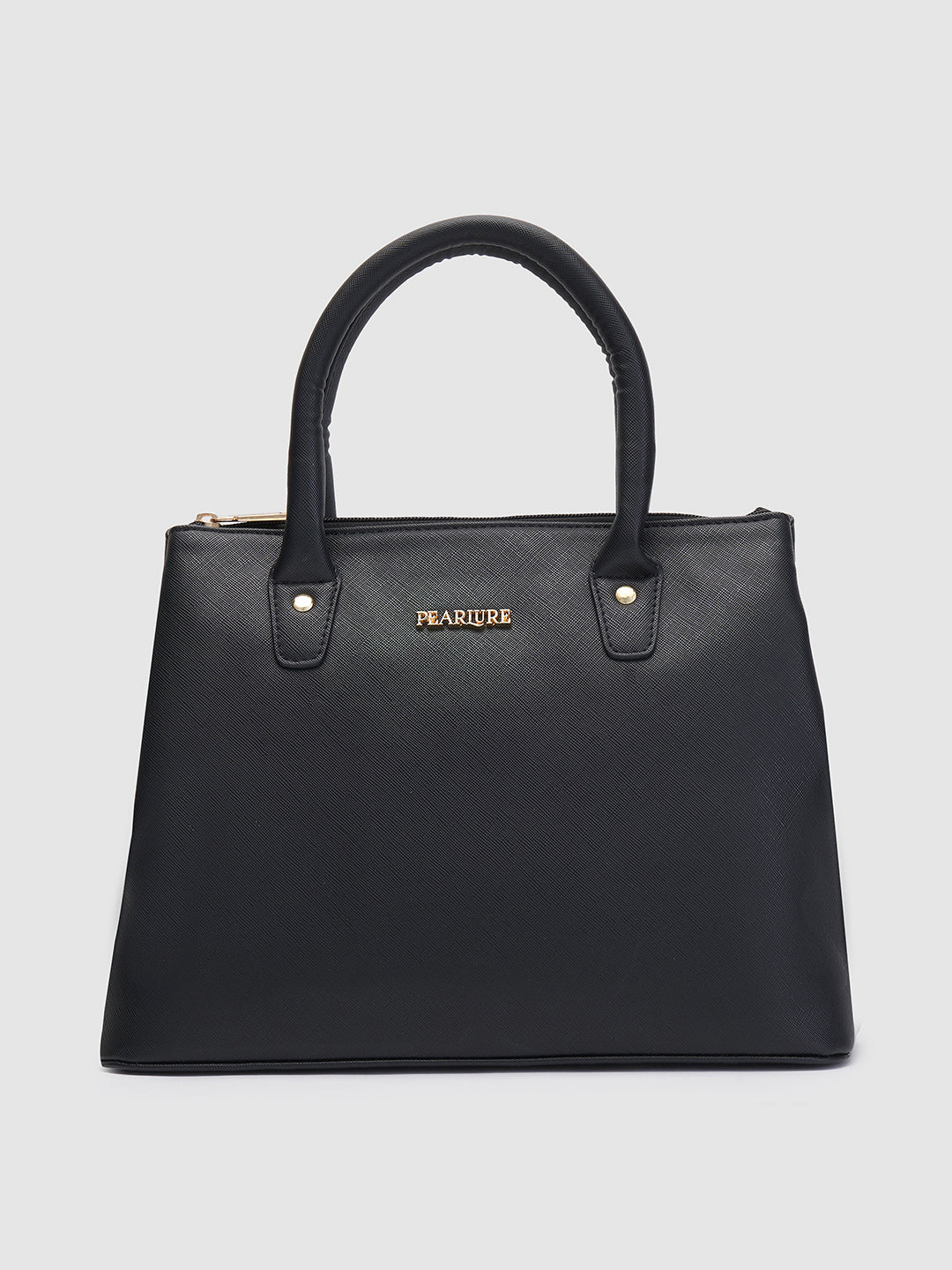 Kathy Satchel Handbag - Black
