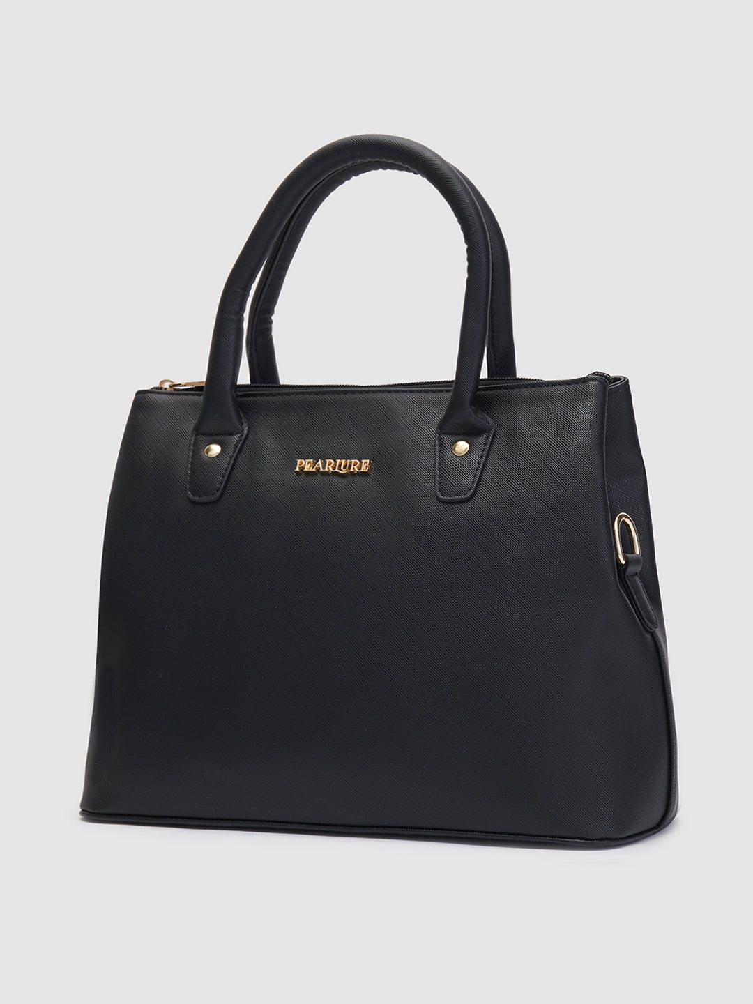 Kathy Satchel Handbag - Black