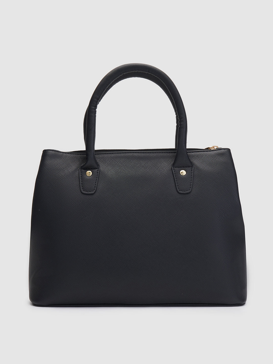 Kathy Satchel Handbag - Black