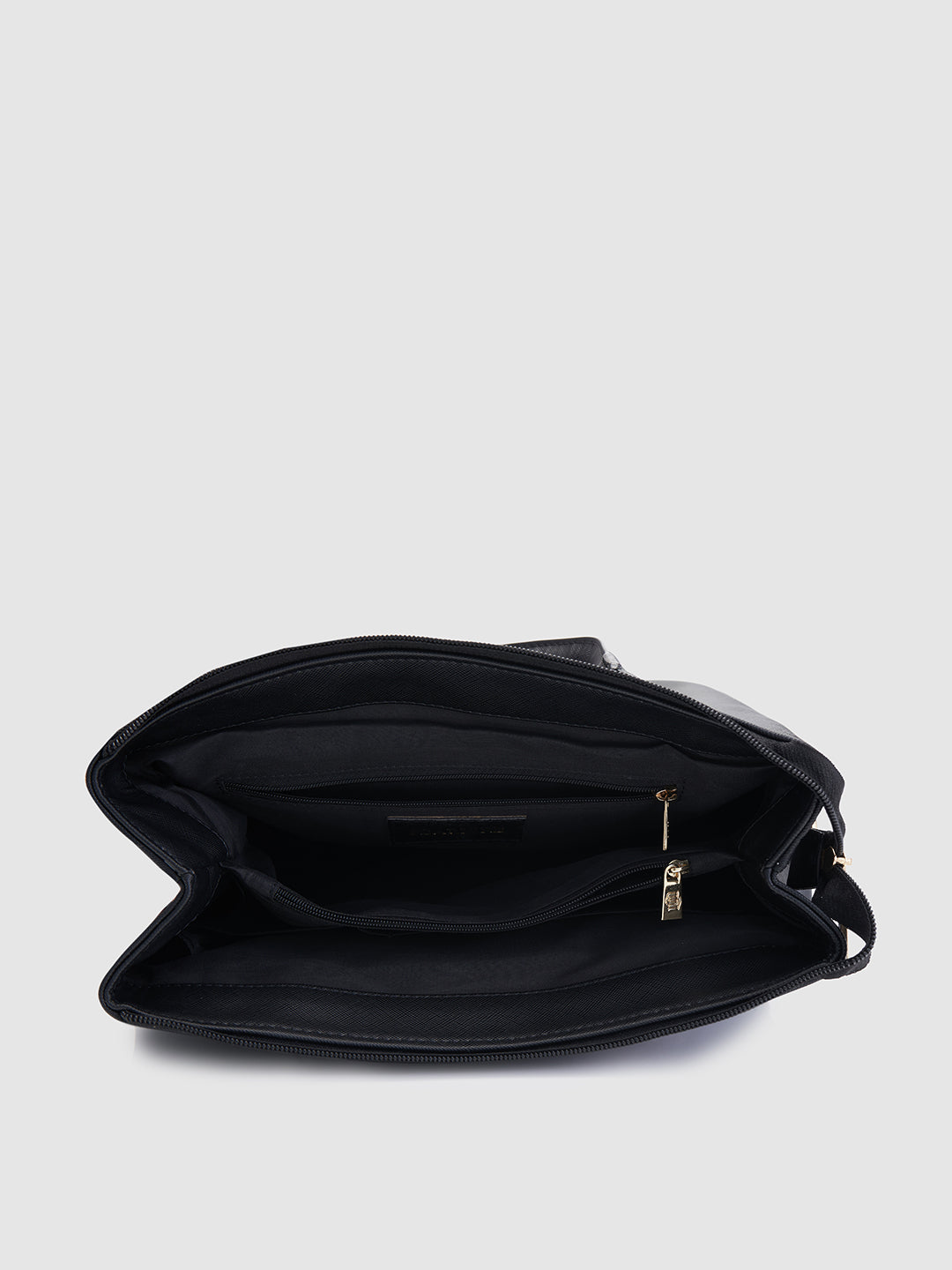 Kathy Satchel Handbag - Black