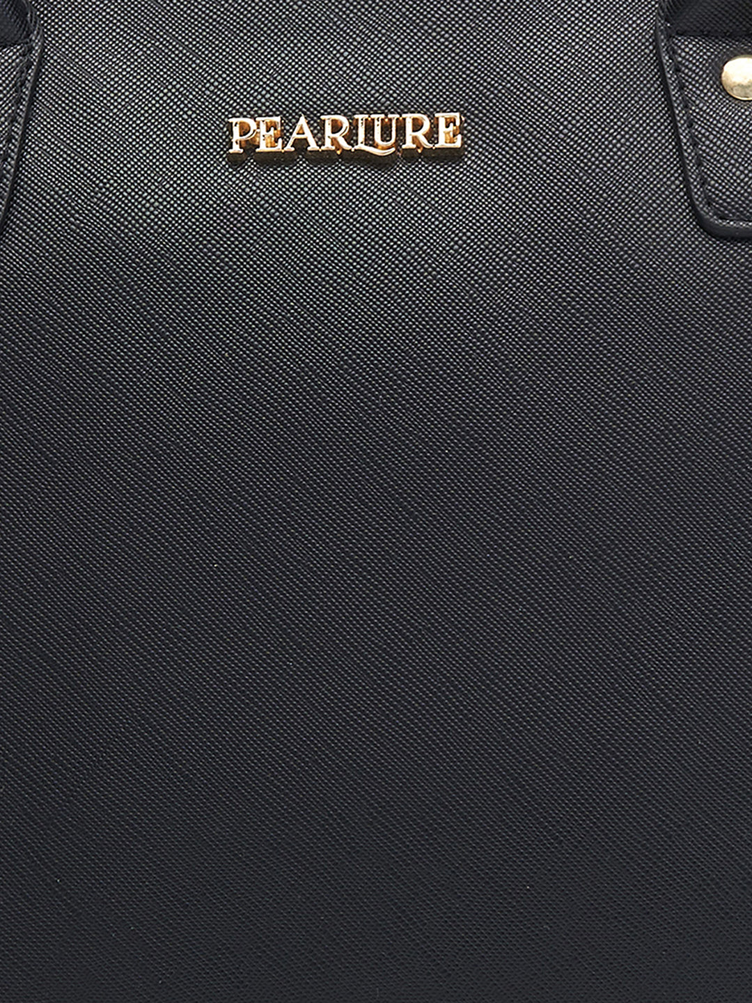 Kathy Satchel Handbag - Black