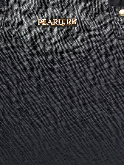 Kathy Satchel Handbag - Black