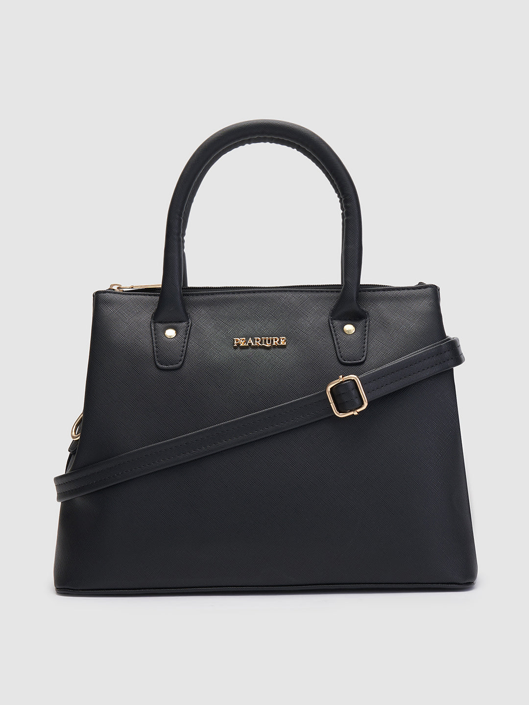 Kathy Satchel Handbag - Black