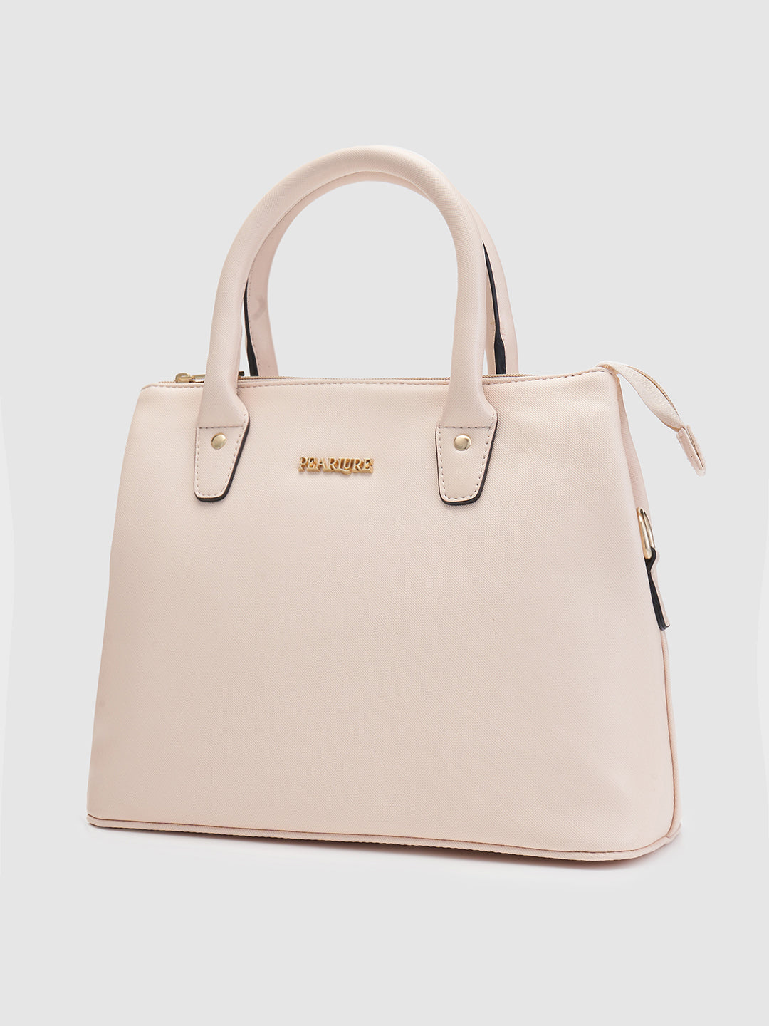 Kathy Satchel Handbag - Off White