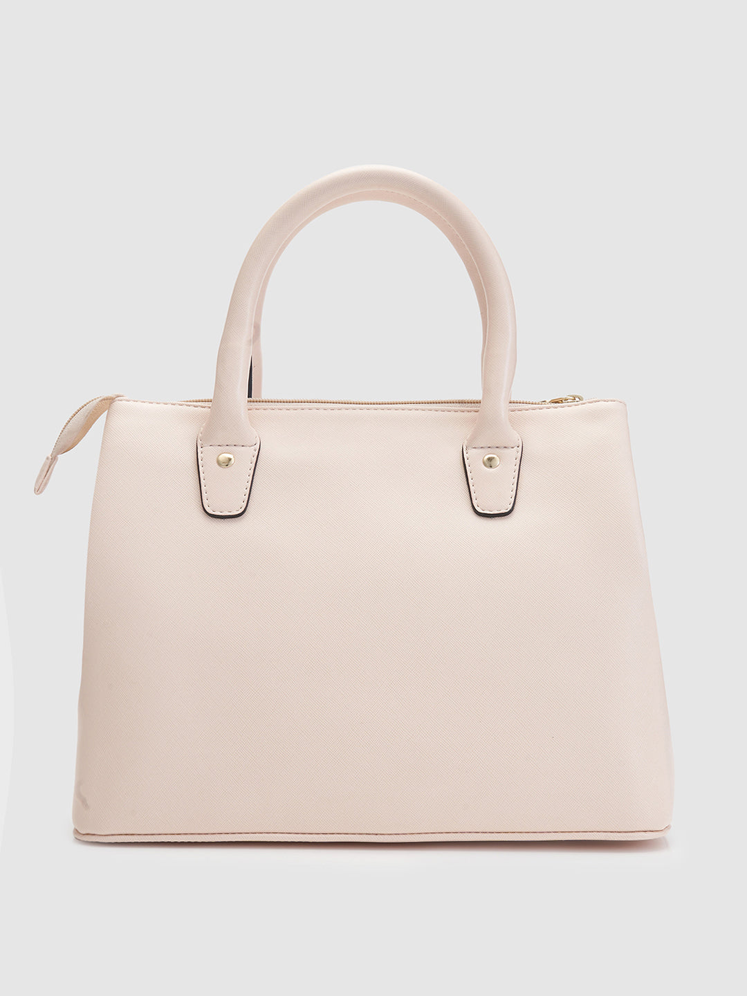 Kathy Satchel Handbag - Off White