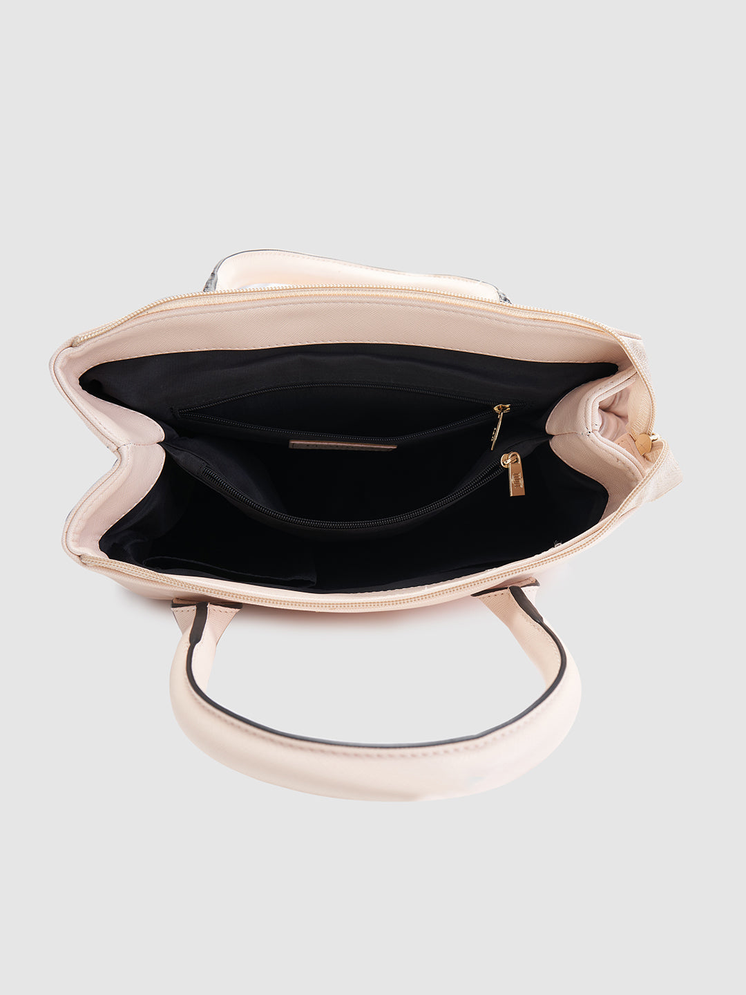 Kathy Satchel Handbag - Off White