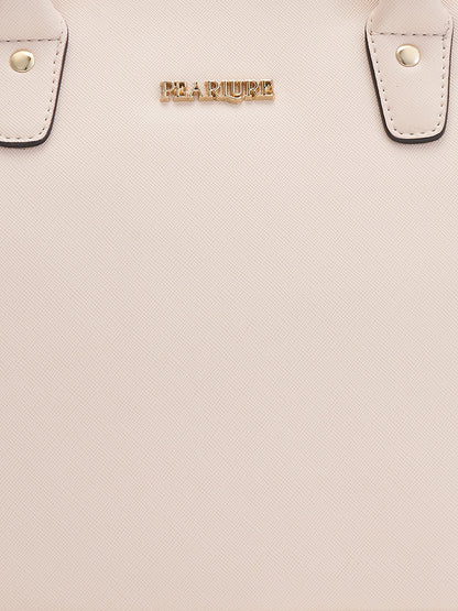 Kathy Satchel Handbag - Off White