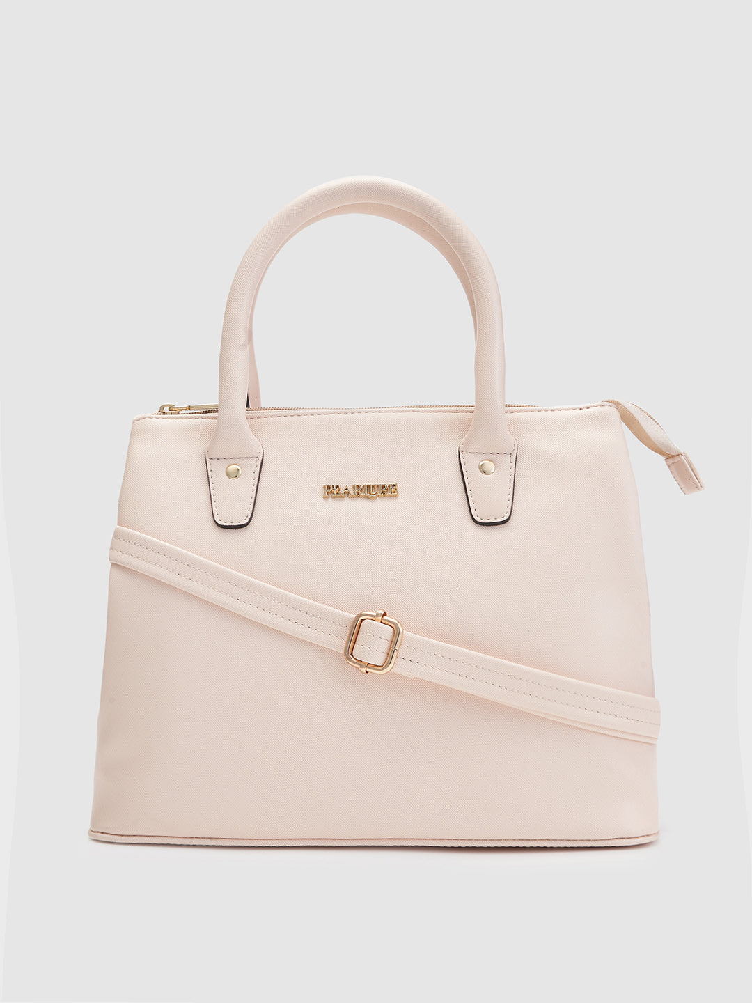 Kathy Satchel Handbag - Off White