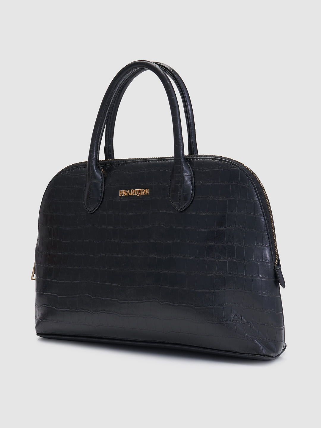 Scarlett Sling Handbag - Black Croc