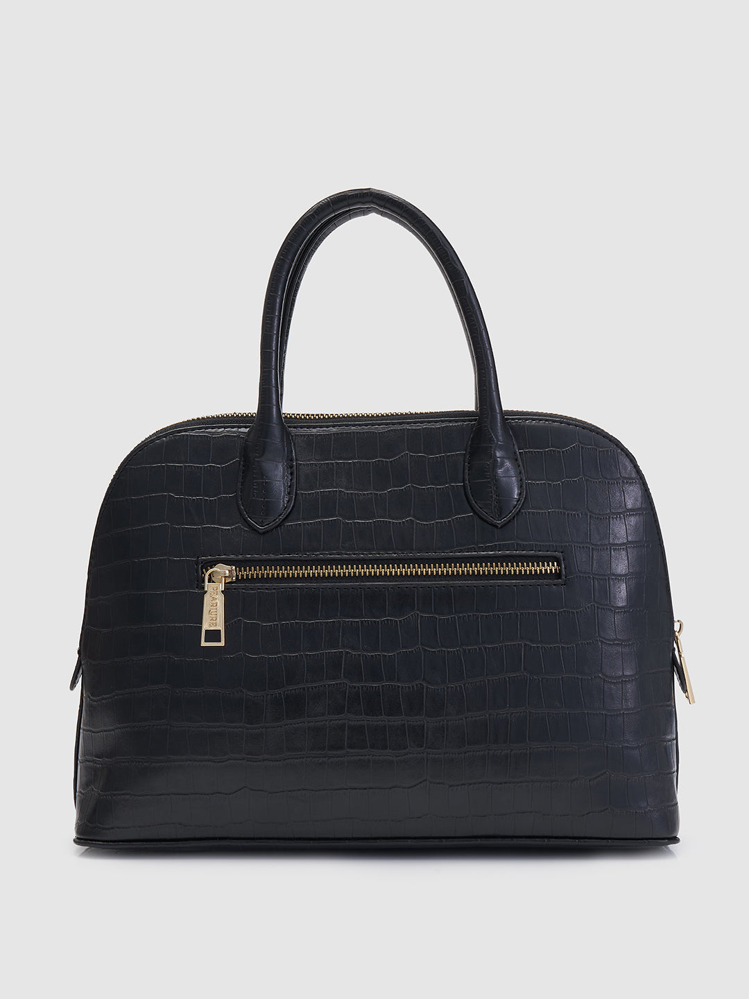 Scarlett Sling Handbag - Black Croc