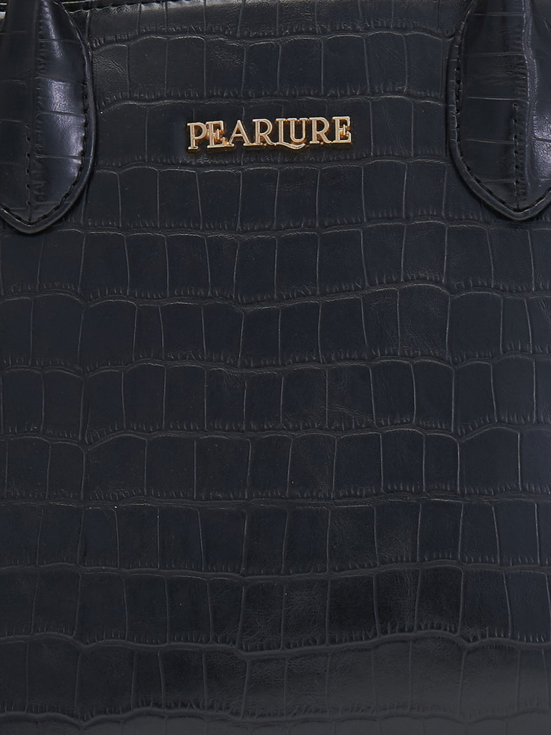 Scarlett Sling Handbag - Black Croc