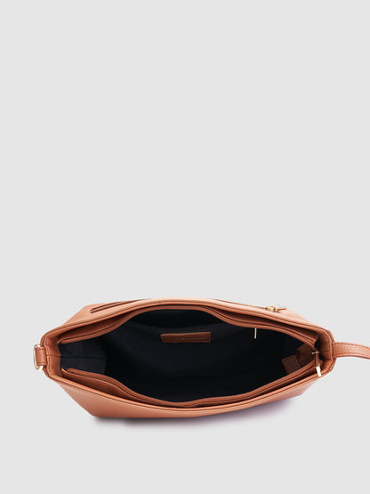Megan Sling Handbag - Tan