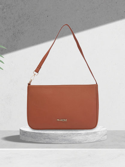 Megan Sling Handbag - Tan