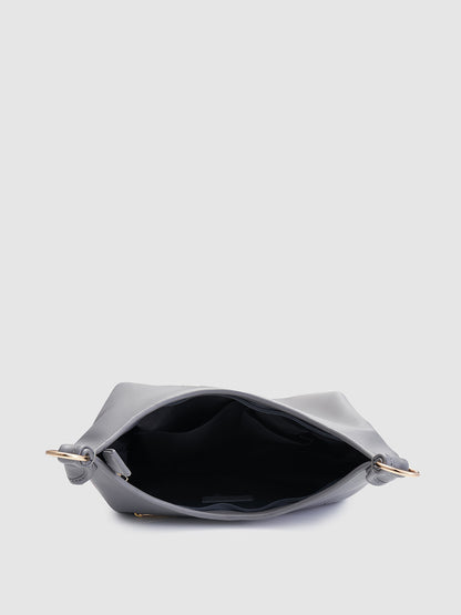 Nicole Hobo Handbag - Grey